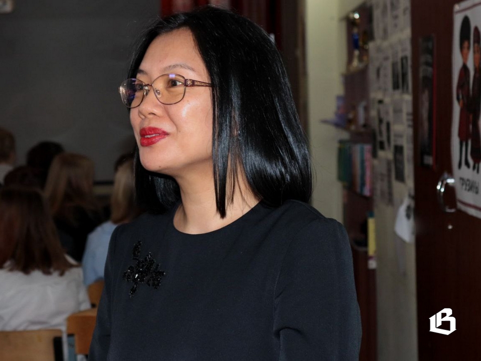 Заместитель директора института восточных языков Анна Ден