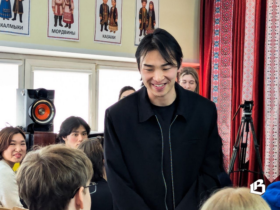 Выборгская гимназия №11 стала площадкой для диалога представителей разных стран