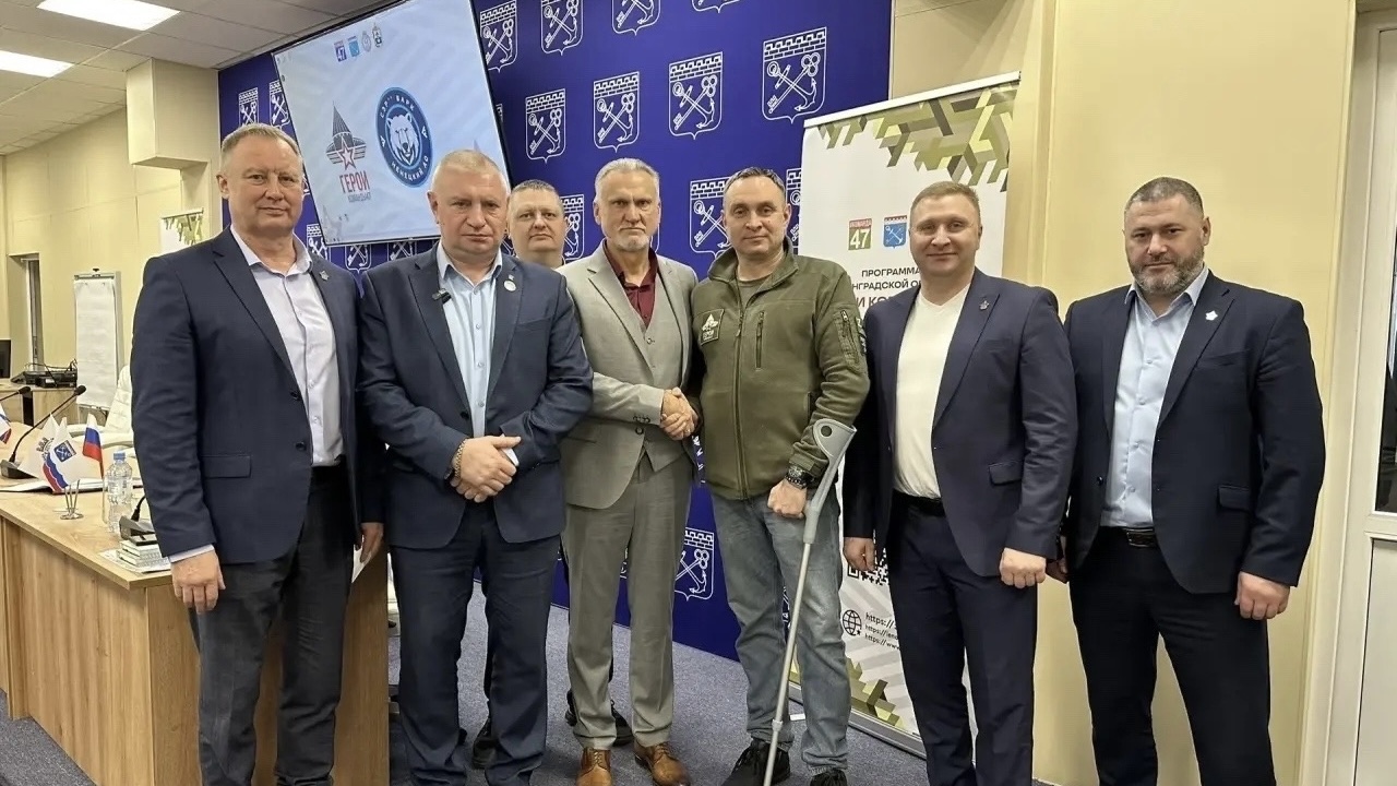 Будущие лидеры региона: встреча с участниками «Героев команды 47»