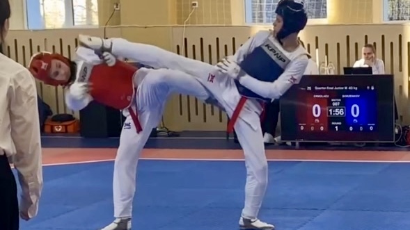 Выбрргские тхэквондисты — призёры «Кубка Ладоги»