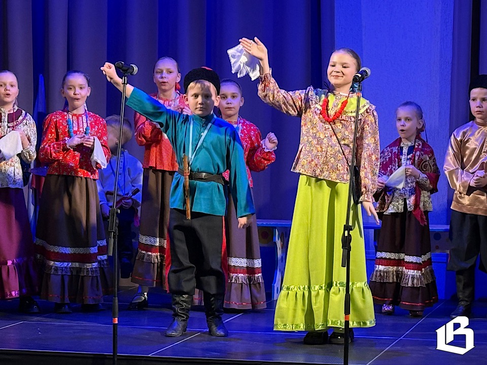 Ансамбль русской песни «Церемоночки»: казачья удаль юных талантов