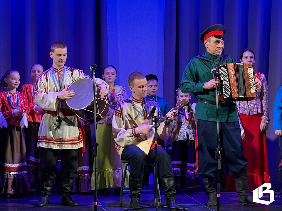 Ансамбль русской песни «Церемоночки»: казачья удаль юных талантов