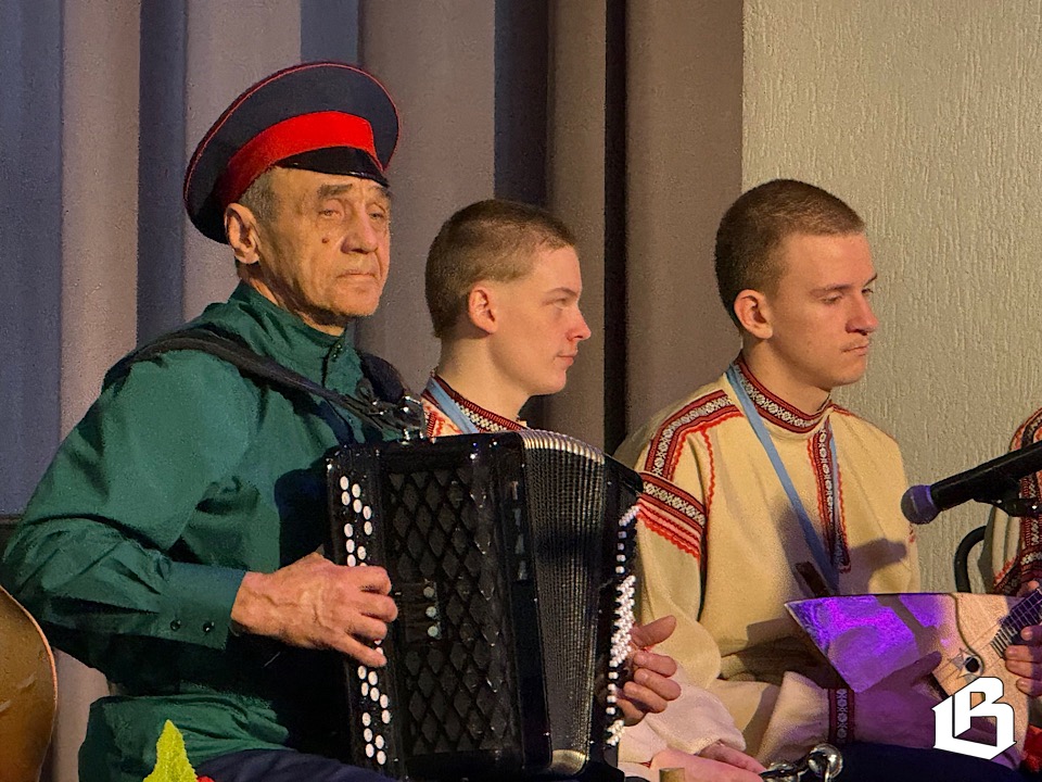 Ансамбль русской песни «Церемоночки»: казачья удаль юных талантов