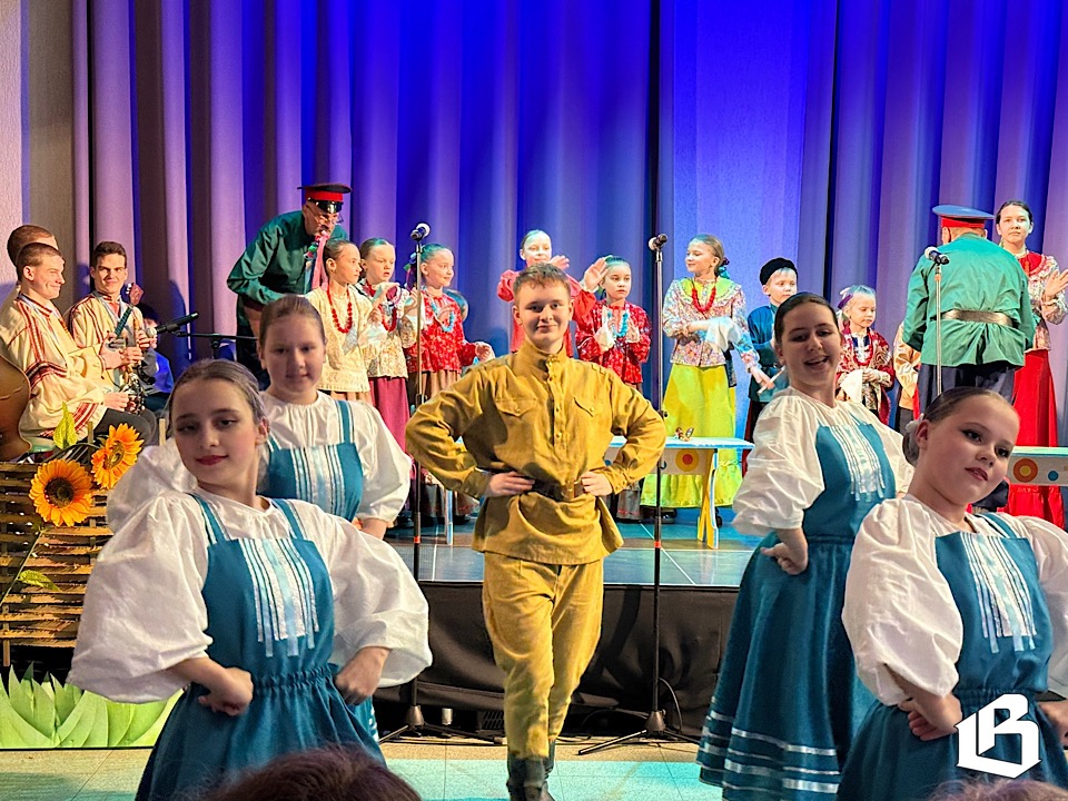 Ансамбль русской песни «Церемоночки»: казачья удаль юных талантов