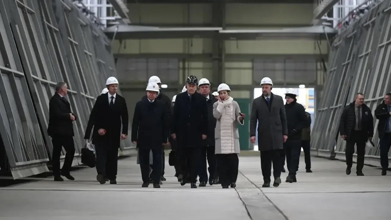 В Ленобласти начал работу завод «Островский»