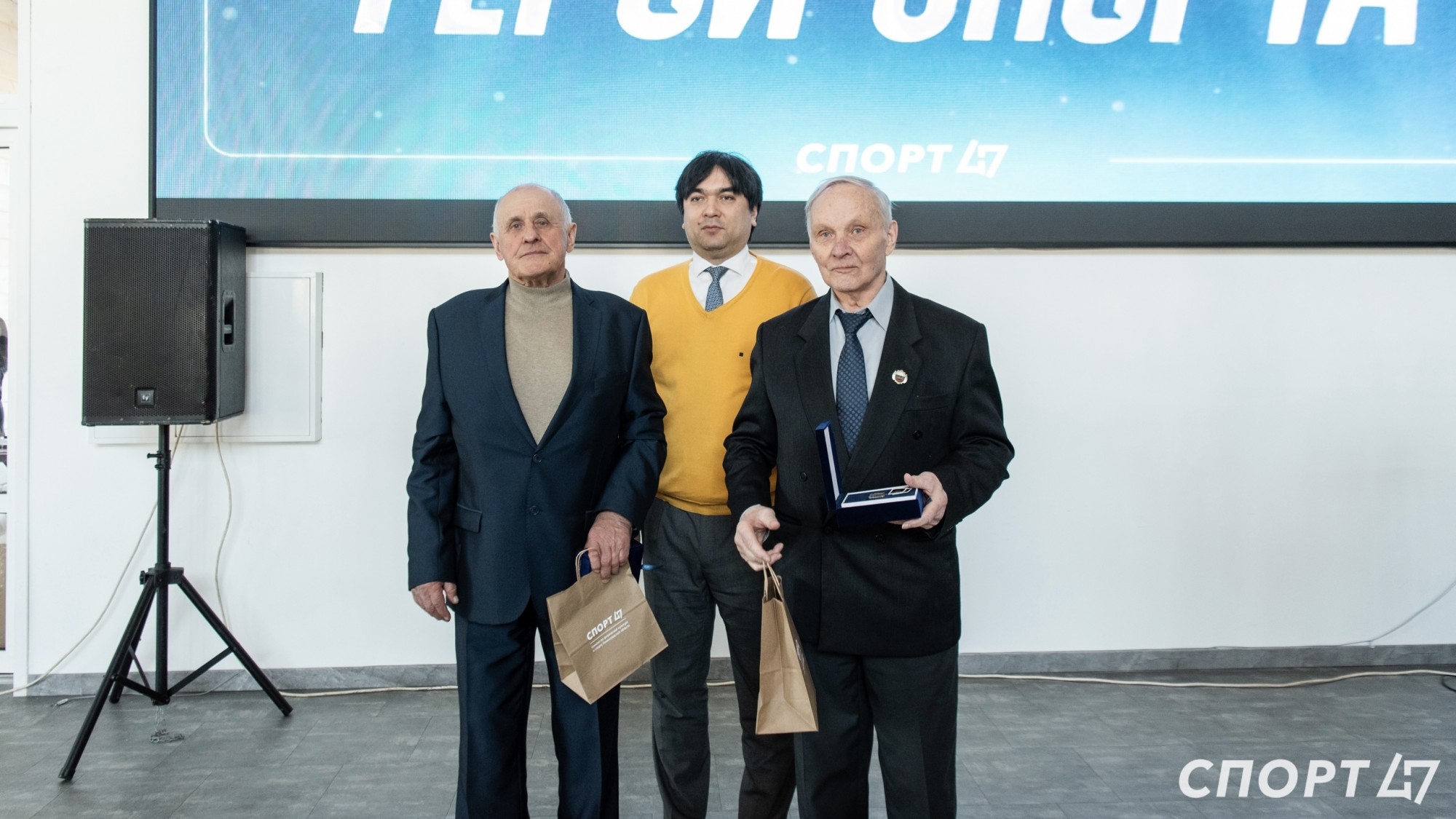 Выборгские спортсмены и тренеры – среди лучших в 47 регионе