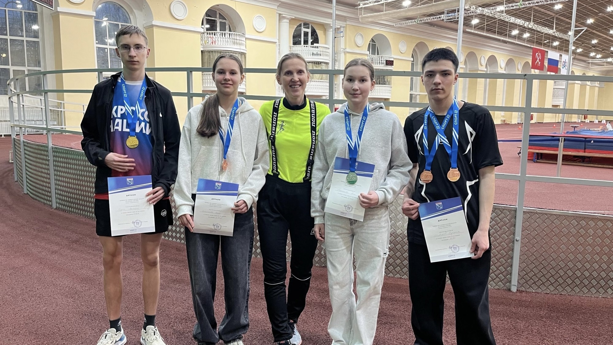 Легкоатлеты «Фаворита» успешно выступили на региональном первенстве