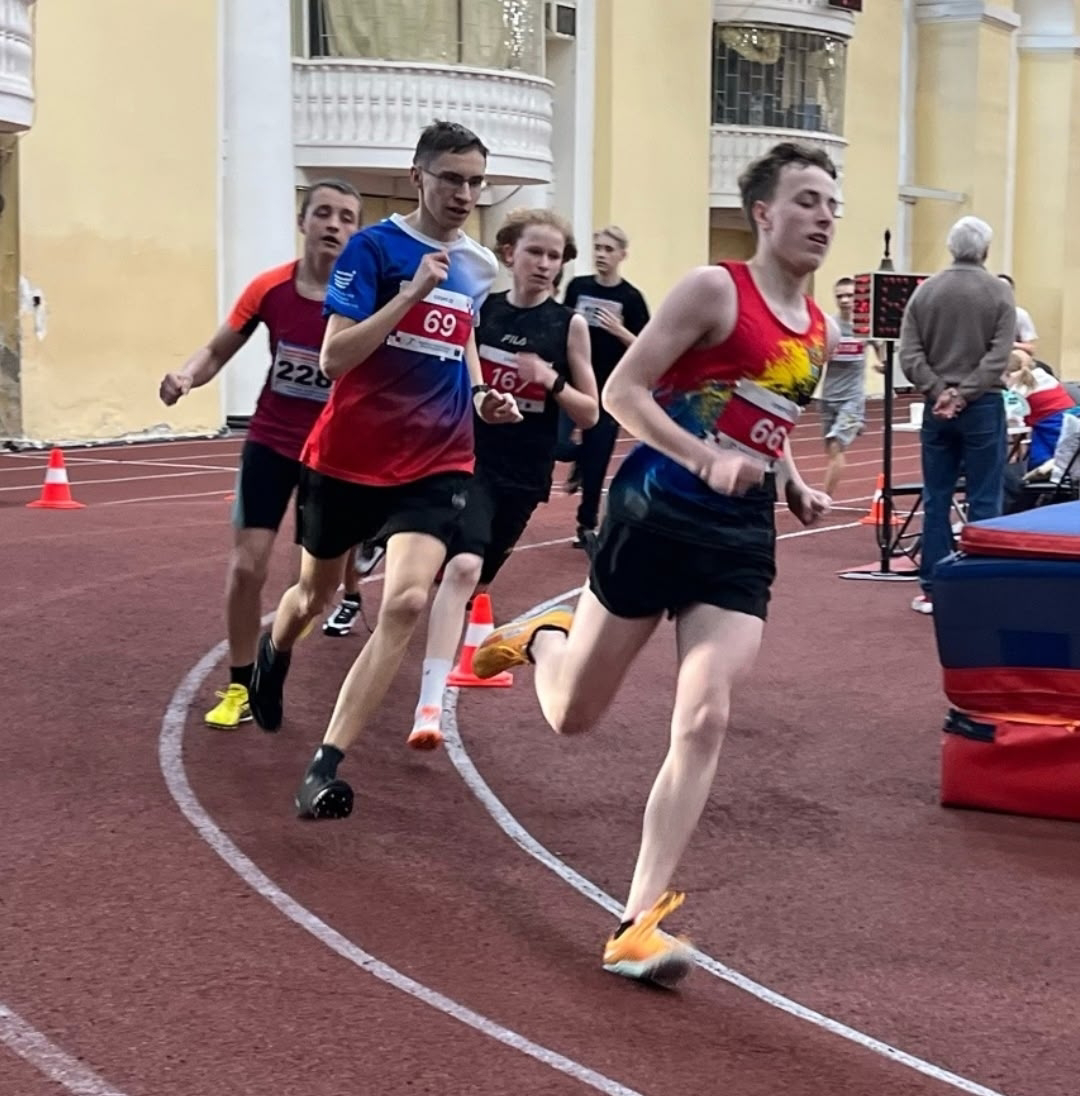 Легкоатлеты «Фаворита» успешно выступили на региональном первенстве