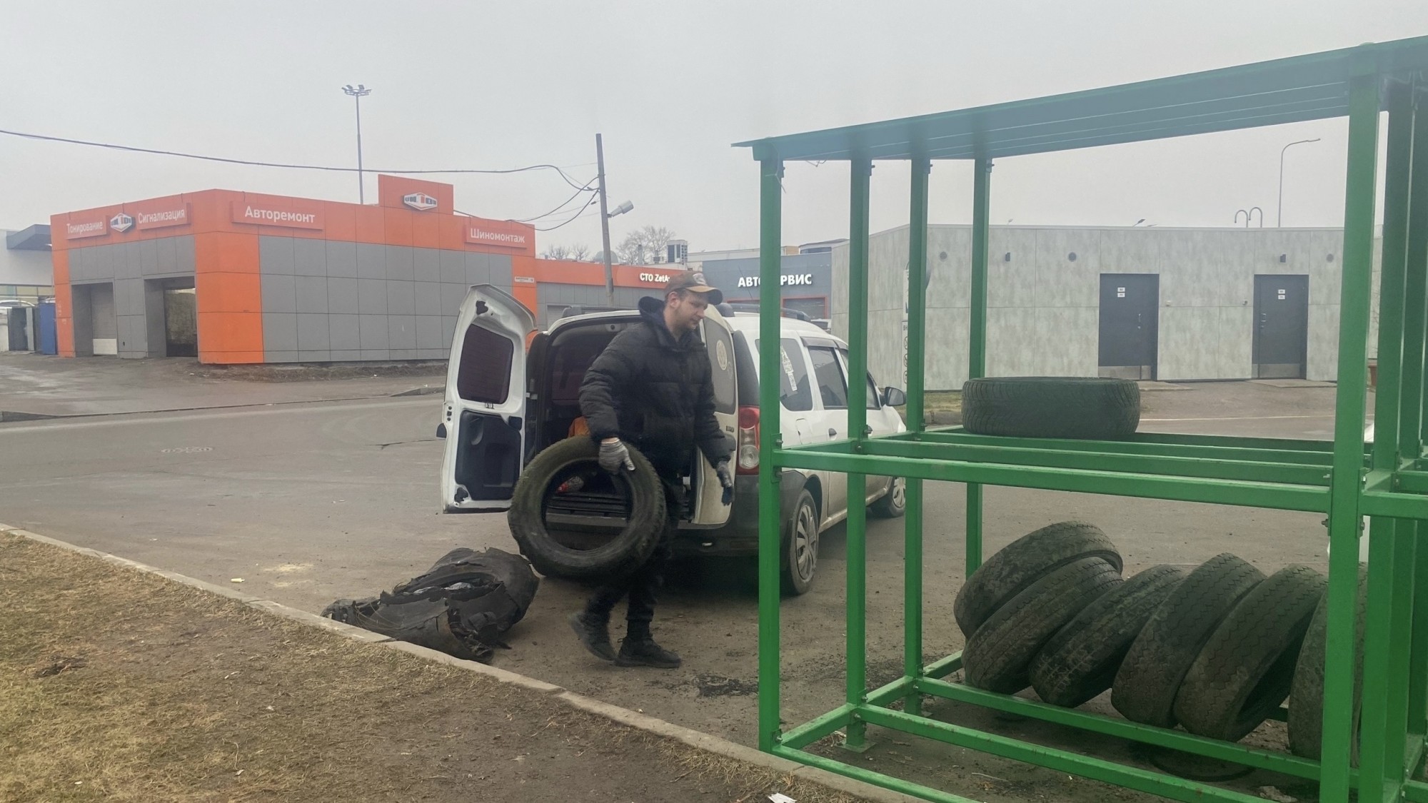 Эко-марафон: новая акция волонтёров