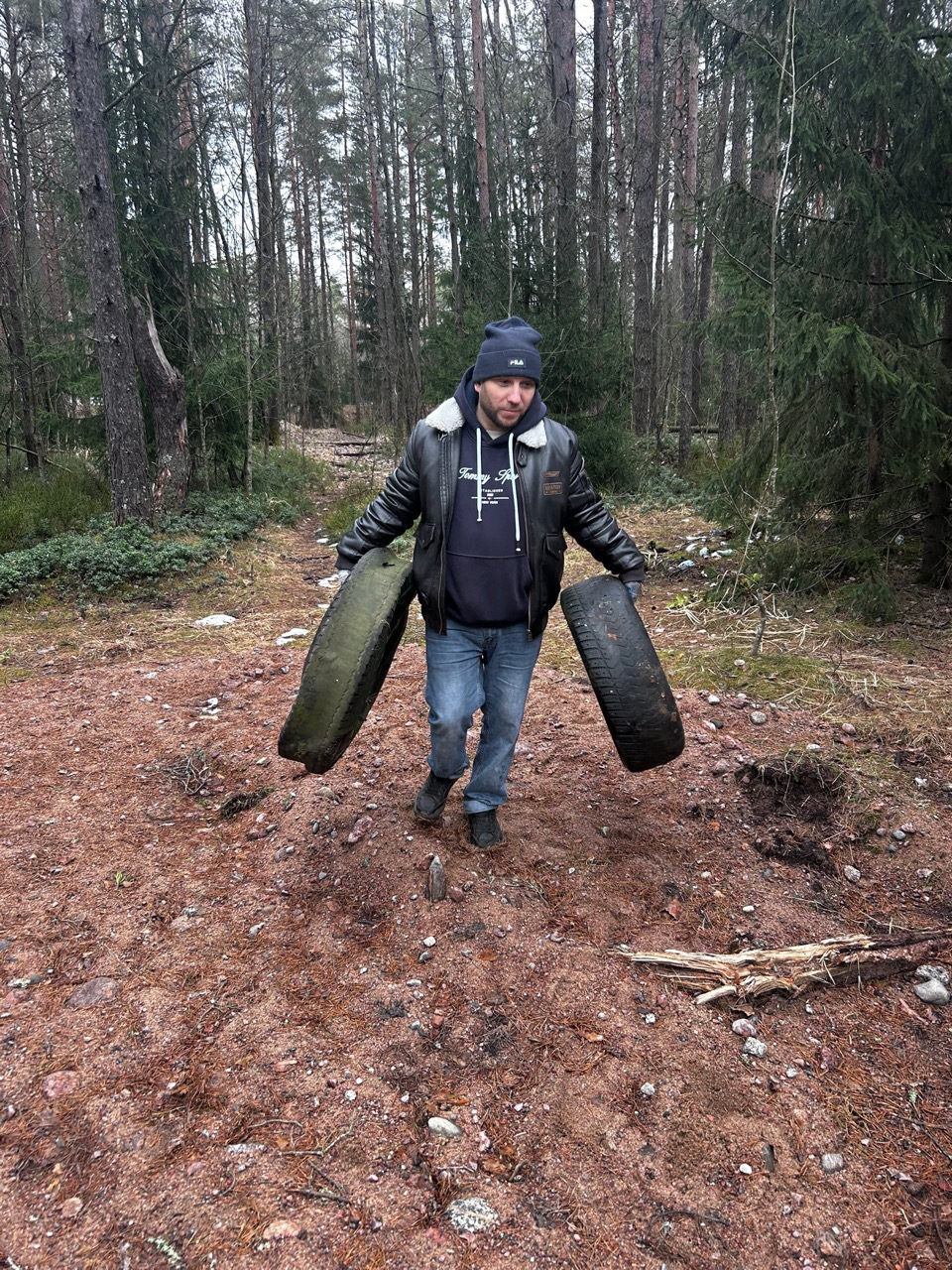 Эко-марафон: новая акция волонтёров