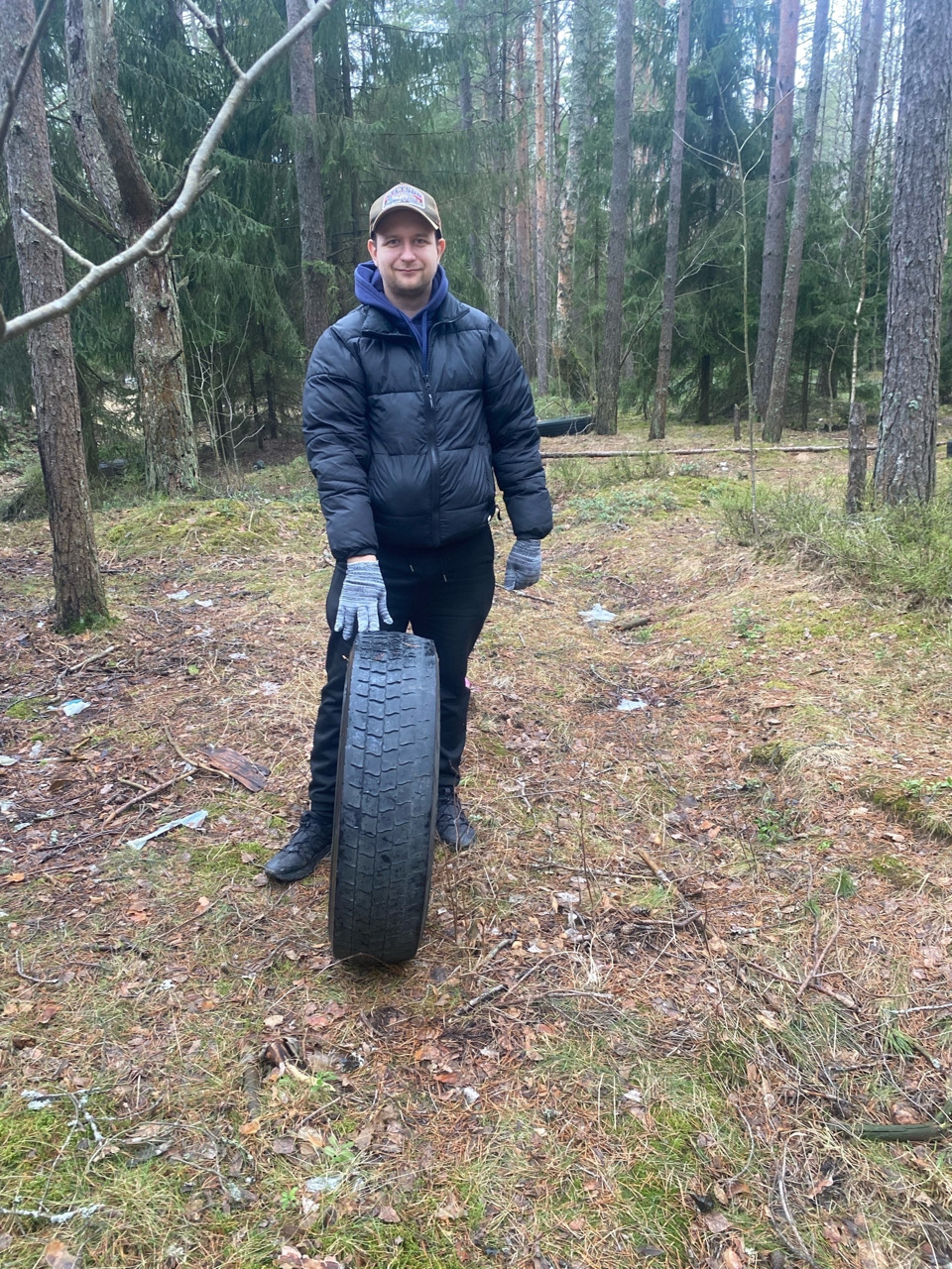 Эко-марафон: новая акция волонтёров