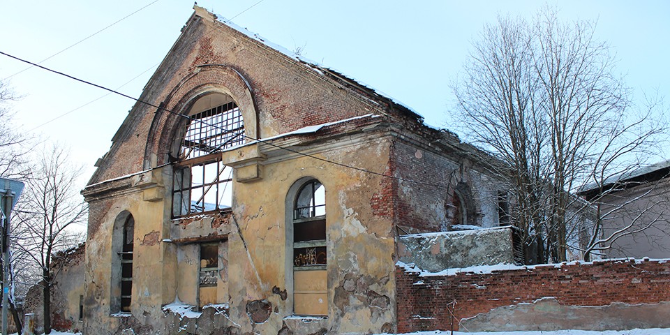 Собор доминиканского монастыря