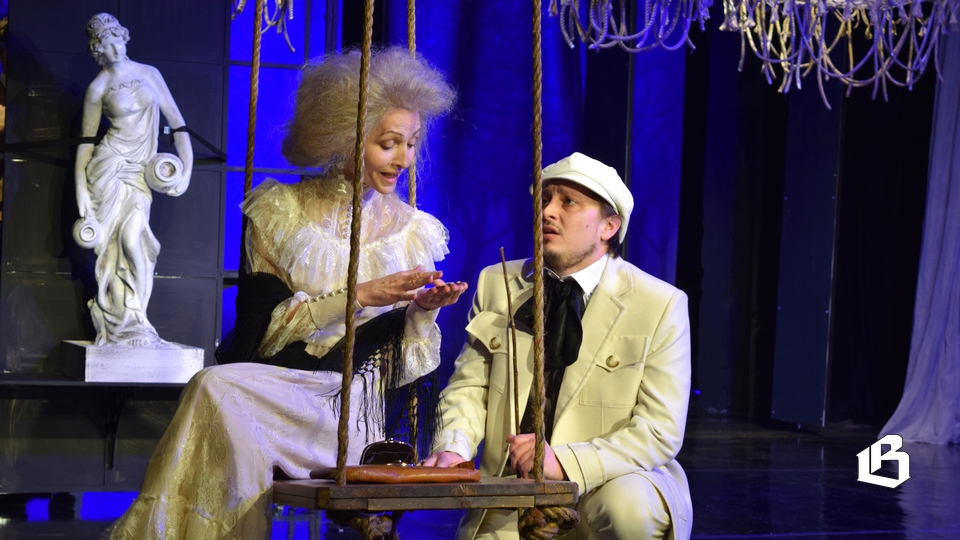 О событиях вековой давности выборгская труппа расскажет современным чеховским языком