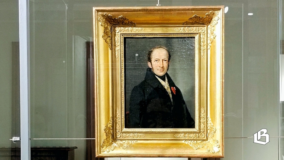 Портрет Пауля Николаи в Монрепо