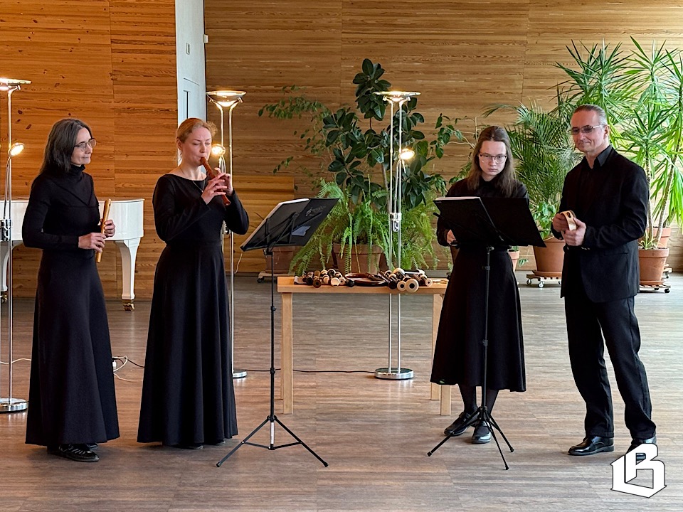 Редкое звучание блокфлейт в библиотеке Алвара Аалто