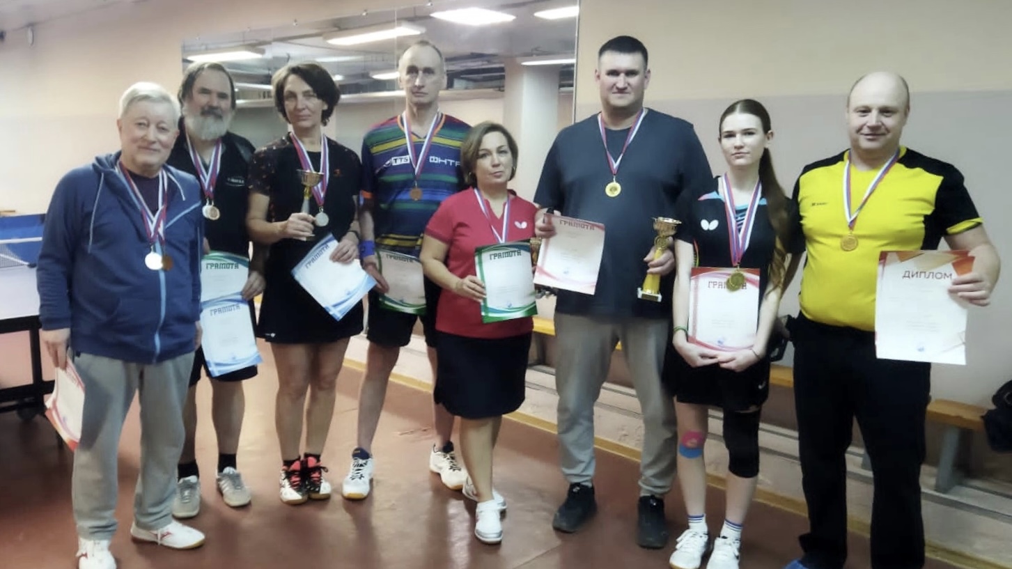 Теннисисты разыграли Кубок Выборга 