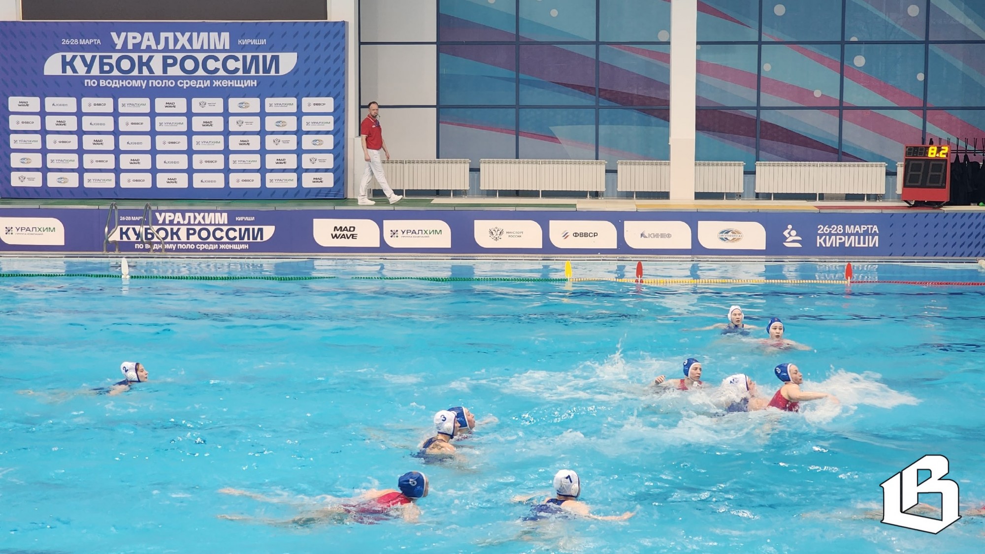 Ленобласть забрала серебро на «Кубке России» по водному поло 