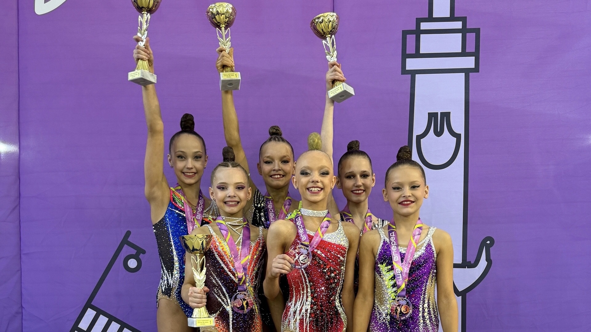 Выборгские «художницы» блеснули на престижных стартах