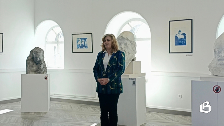 Выставка «Архитектурные портреты Ленинградской области» открылась в Выборгском замке 