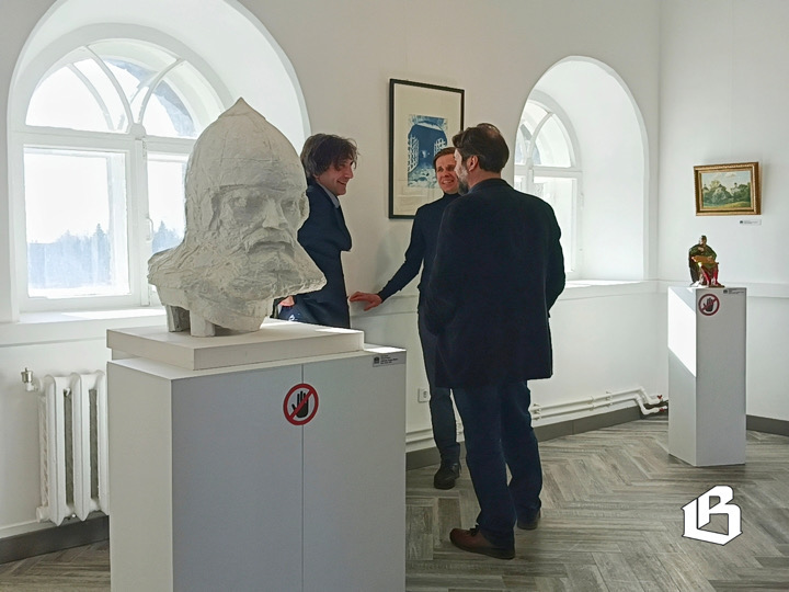 Выставка «Архитектурные портреты Ленинградской области» открылась в Выборгском замке 