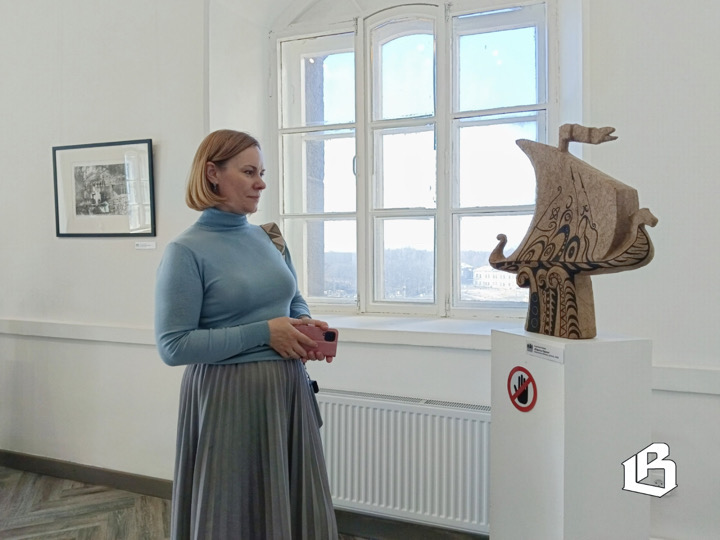 Выставка «Архитектурные портреты Ленинградской области» открылась в Выборгском замке 