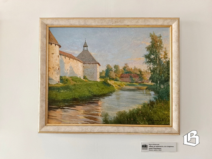 Выставка «Архитектурные портреты Ленинградской области» открылась в Выборгском замке 