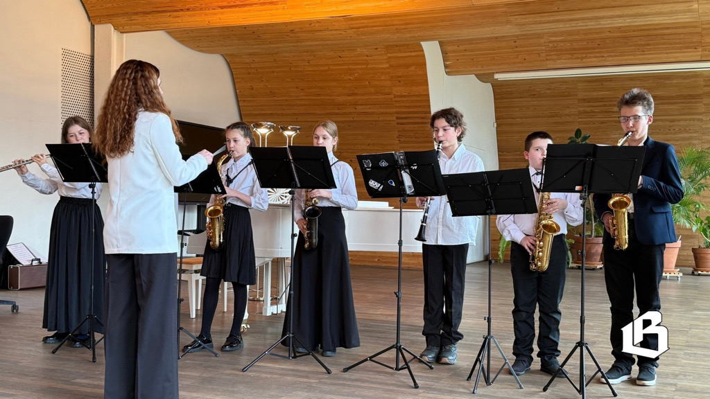 «Радость в звуке»: гармония духовых инструментов