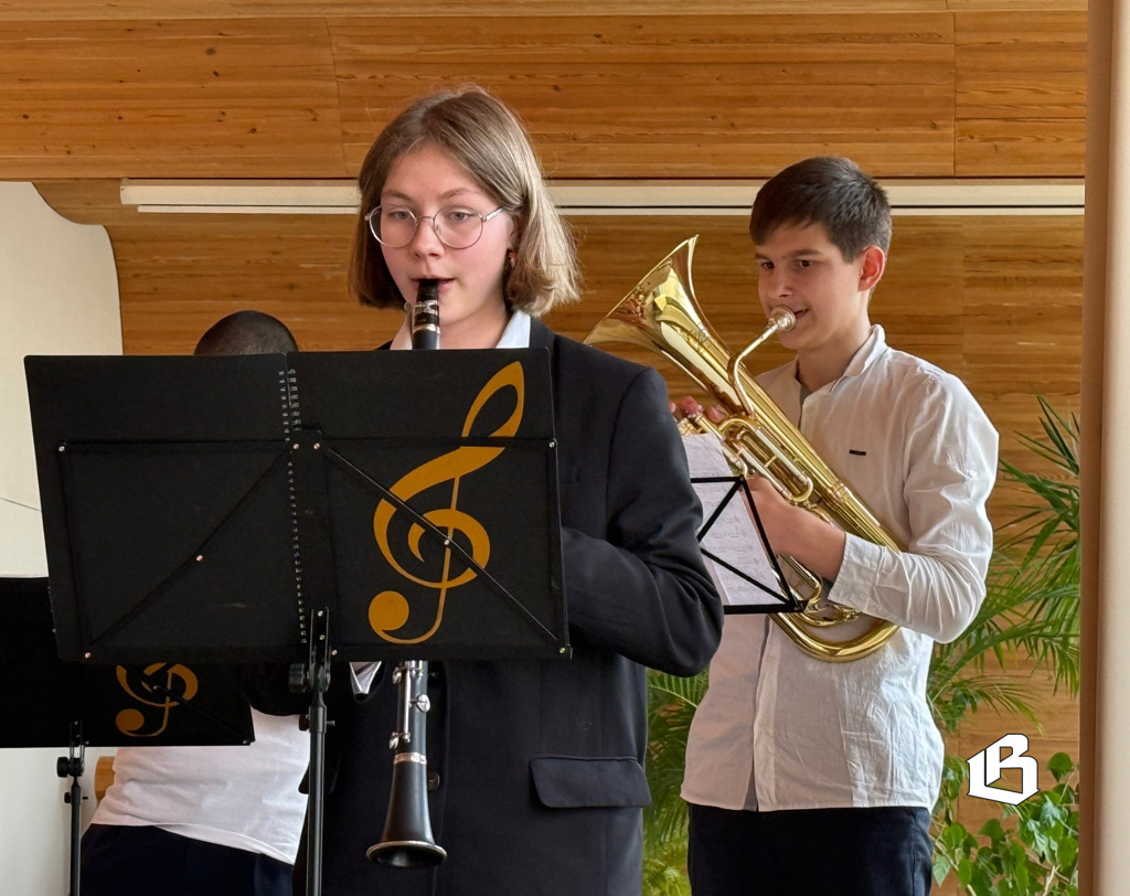 «Радость в звуке»: гармония духовых инструментов