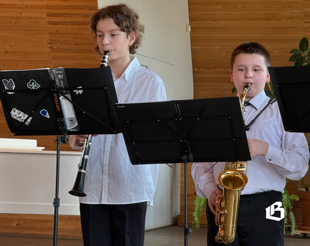 «Радость в звуке»: гармония духовых инструментов
