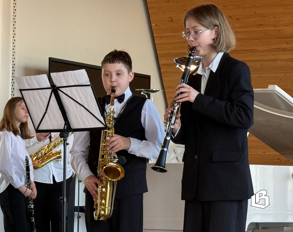 «Радость в звуке»: гармония духовых инструментов
