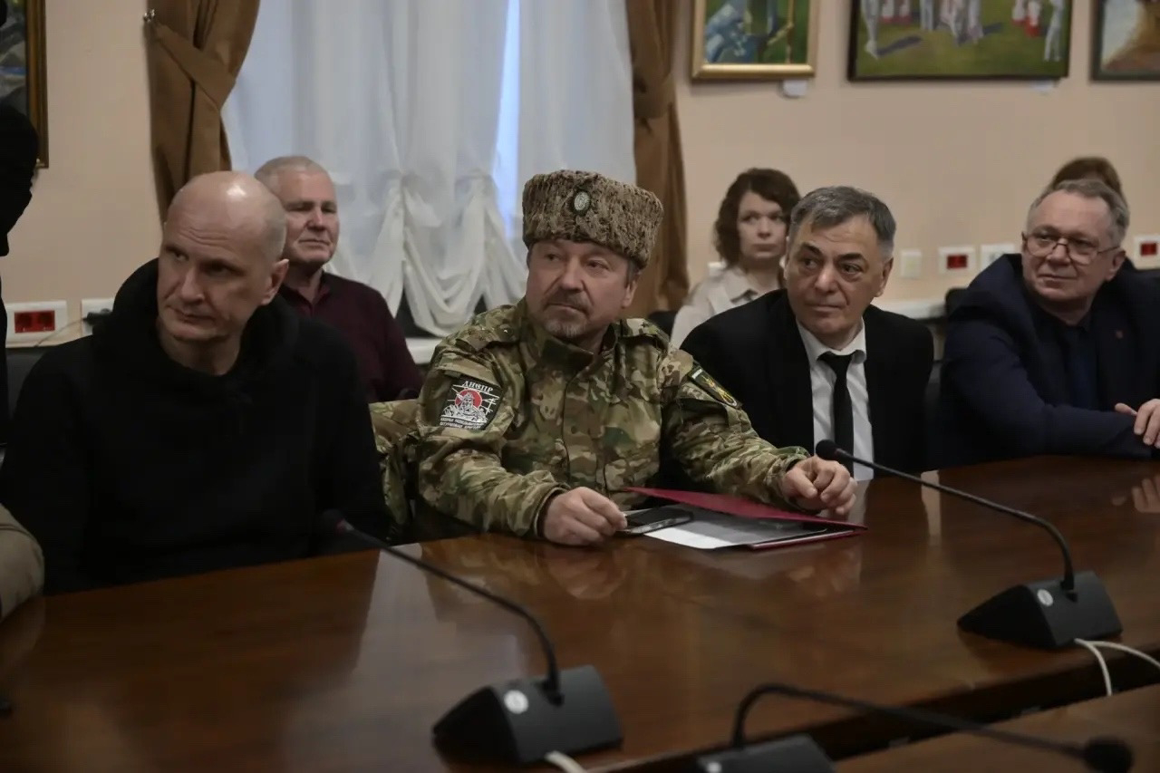 Сила в единстве: в Доме дружбы презентовали фильм о героях СВО