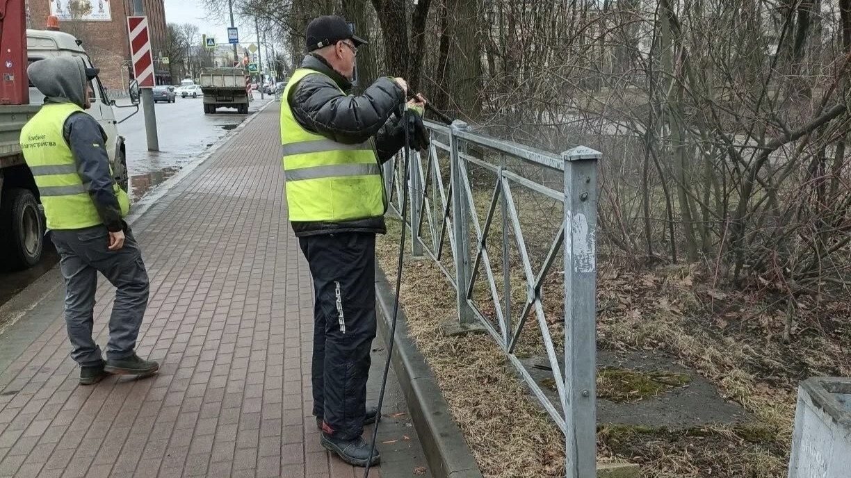 Выборг просыпается: весна зовет к чистоте