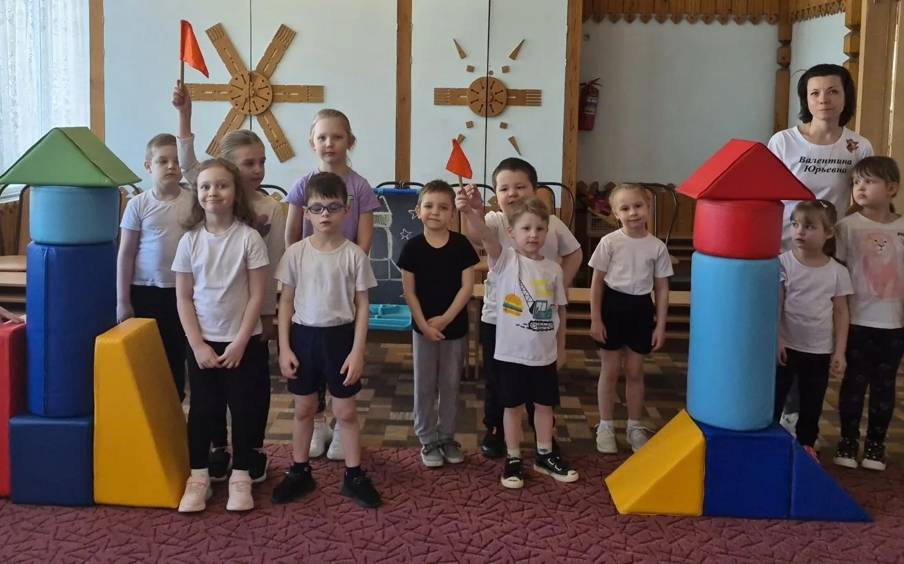 Космическое приключение в детском саду поселка Ленинское