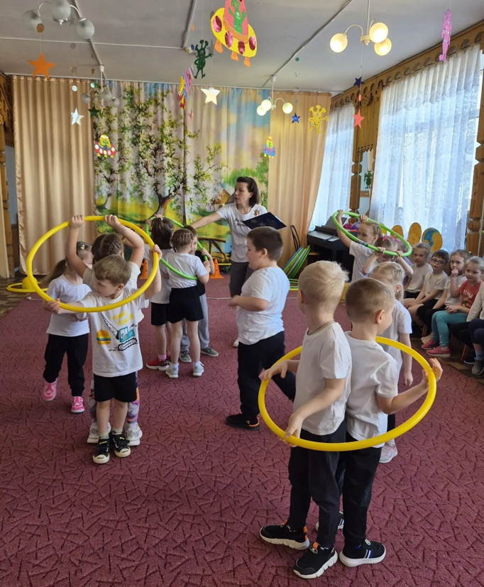 Космическое приключение в детском саду поселка Ленинское