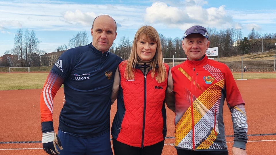 Депутат Госдумы РФ Светлана Журова – в поддержку выборгского спорта