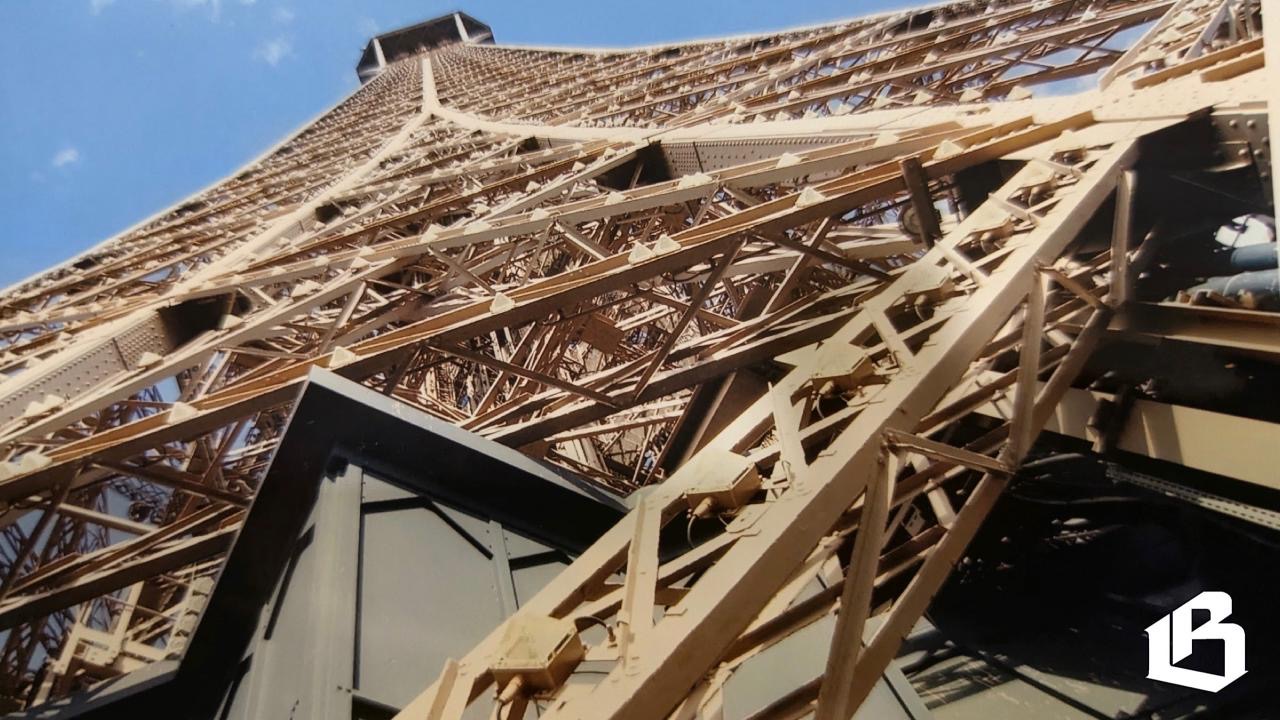 эйфелева башня 