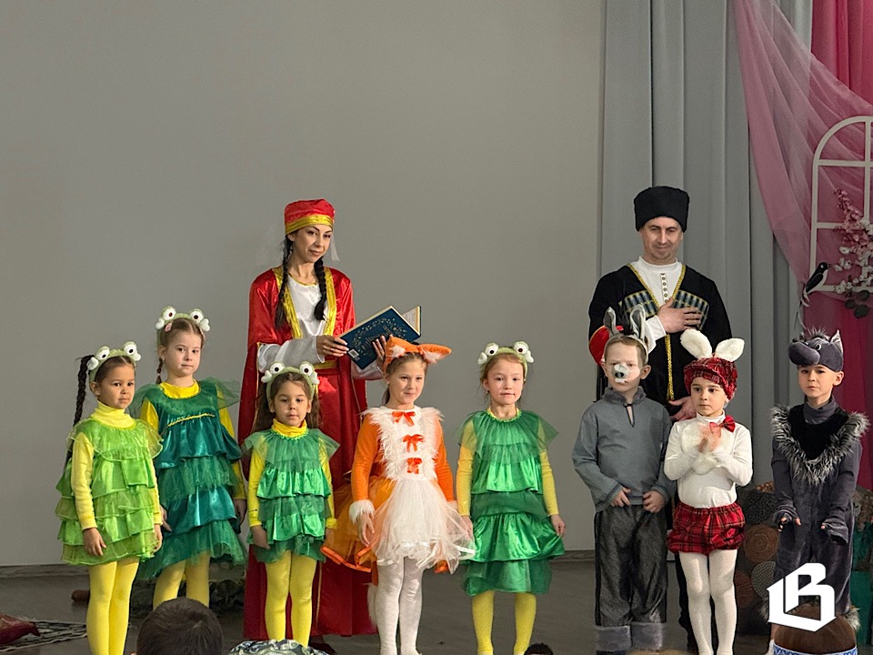 Единство большой страны в семейном театре