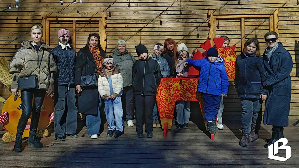 Праздник для детей участников СВО: тепло и поддержка в «Вересковой усадьбе»