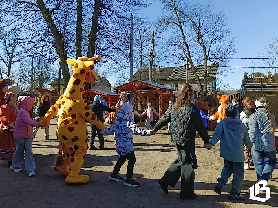 Праздник для детей участников СВО: тепло и поддержка в «Вересковой усадьбе»