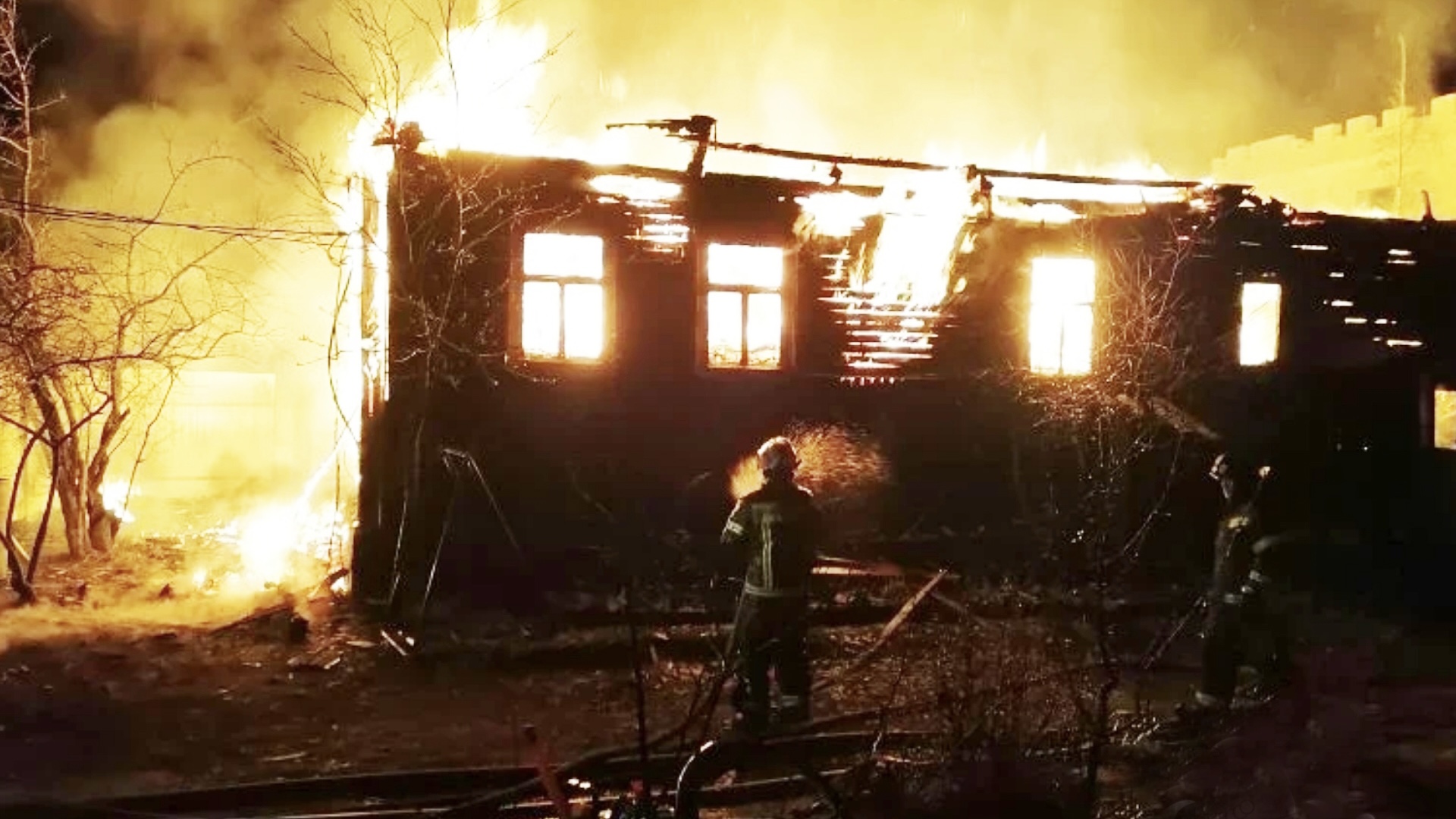 Пожарная сводка Выборгского района за неделю