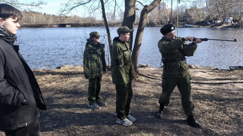 Юные герои Выборга готовятся к «Зарнице 2.0»