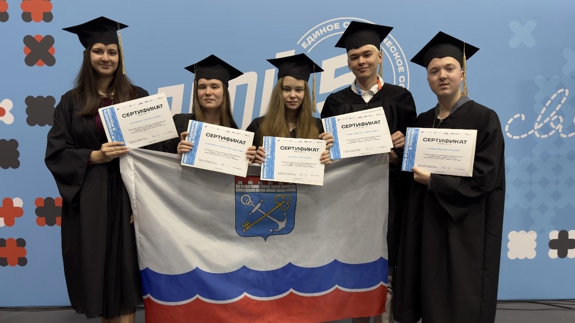 Команда из Ленобласти стала участником программы «Вдохновляю»