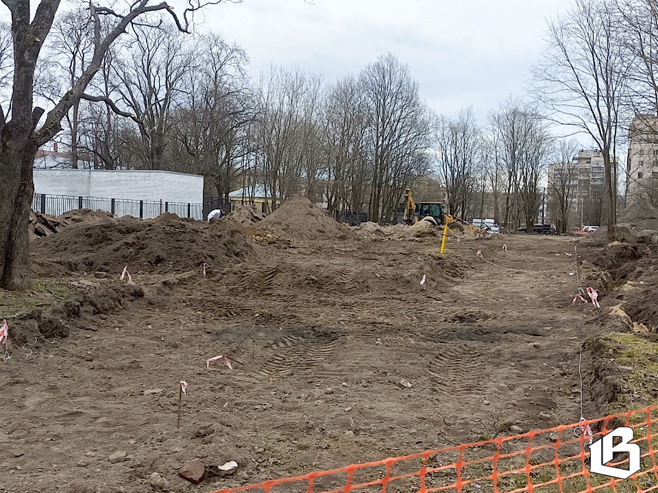 «Каменная река»: новый сквер в Выборге 