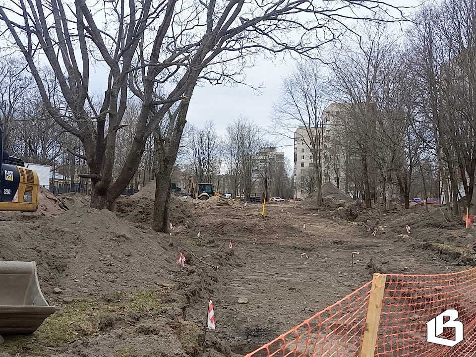 «Каменная река»: новый сквер в Выборге 