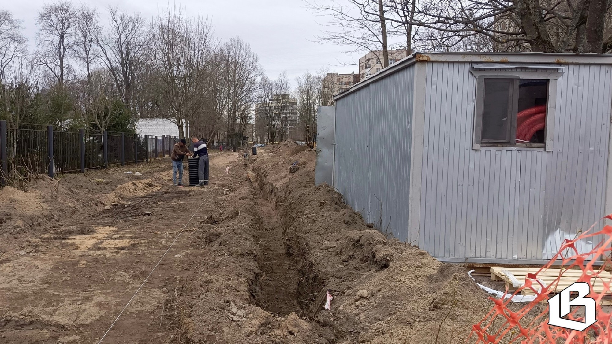 «Каменная река»: новый сквер в Выборге 