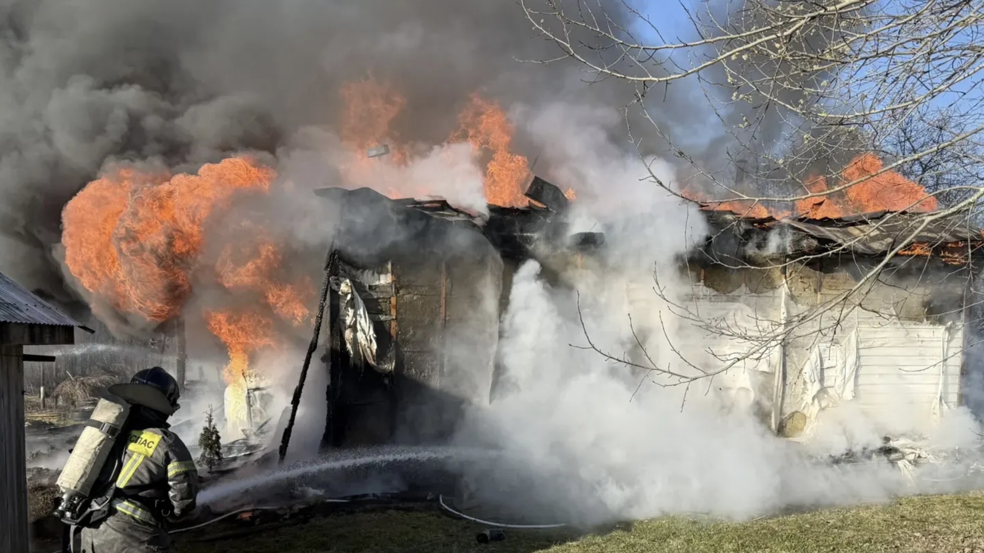Пожары в Выборгском районе: сводка за неделю