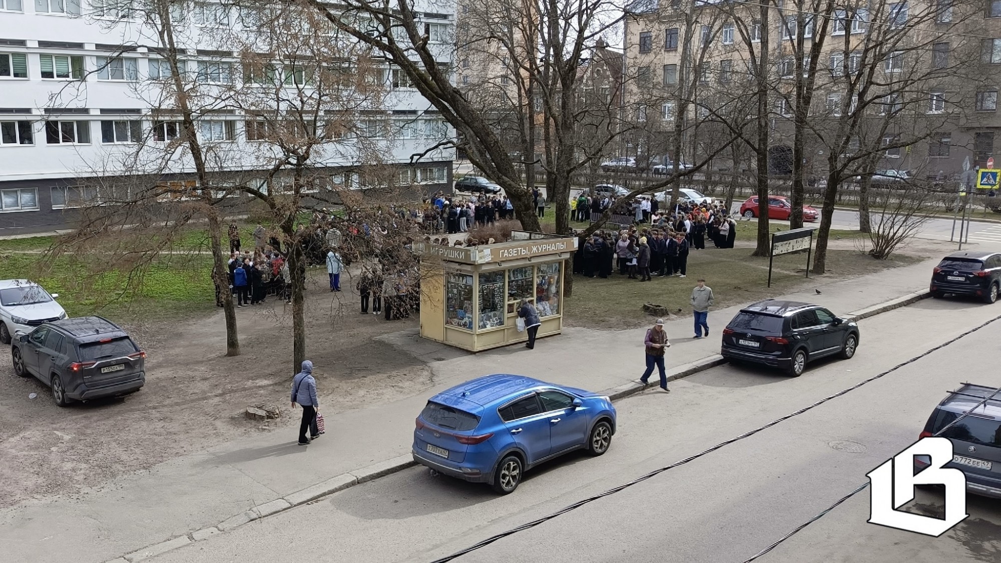 Учебная эвакуация 