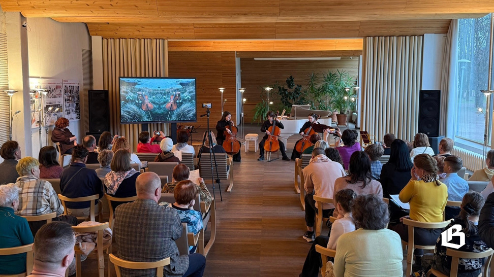 «Звуки весны в объятиях виолончели»