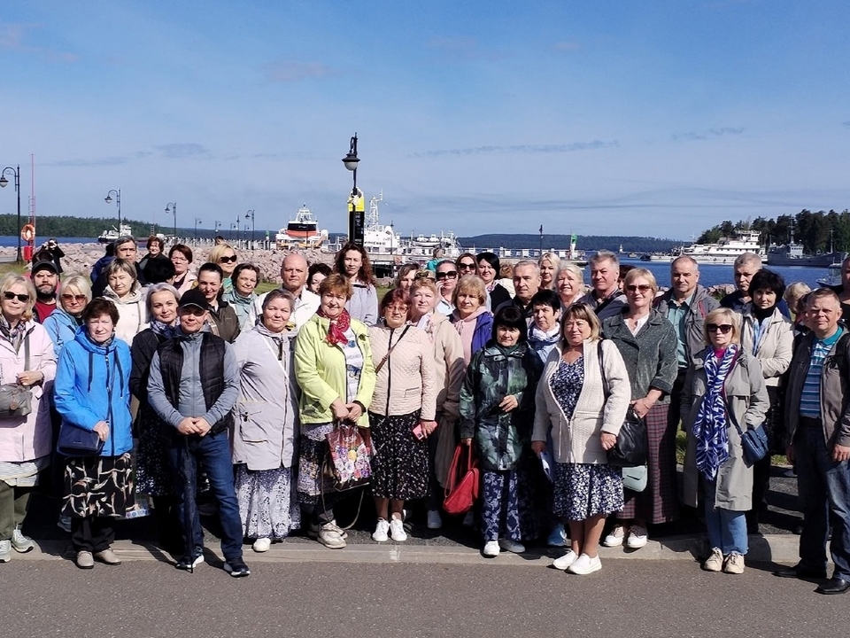 Профессиональному союзу выборгских судостроителей 70 лет