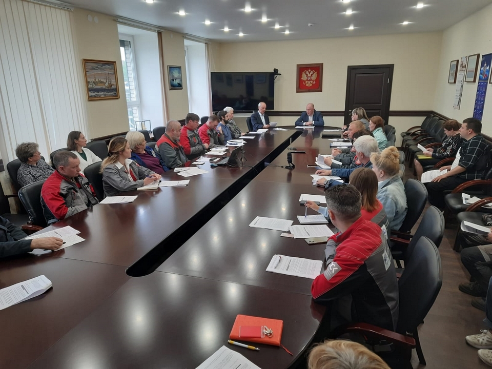 Профессиональному союзу выборгских судостроителей 70 лет